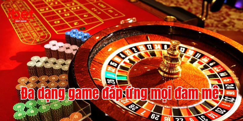 PT Casino Khẳng Định Sảnh Chơi Đẳng Cấp Nhất Của IBET 3 Đa dạng game đáp ứng mọi đam mê