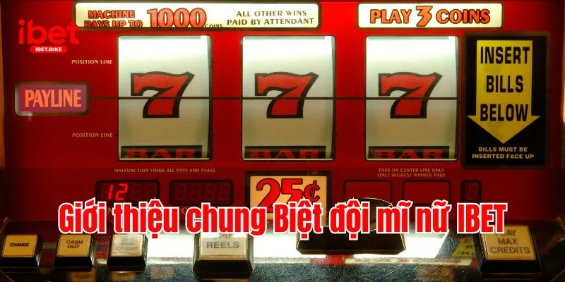 Biệt Đội Mĩ Nữ & Cách Quay Slot Game Cực Hay Tại IBET 2 Giới thiệu chung Biệt đội mĩ nữ IBET