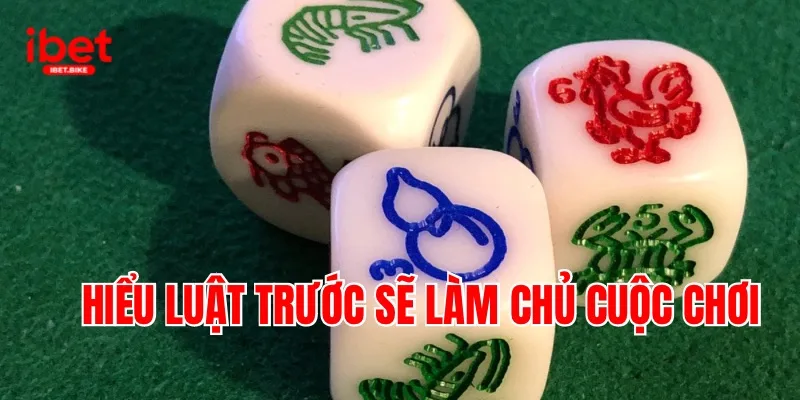 Trải Nghiệm Cảm Giác Hồi Hộp Mỗi Ván Chơi Bầu Cua IBET 3 Hiểu luật trước sẽ làm chủ cuộc chơi