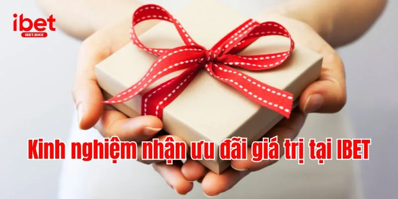 Cập Nhật Chương Trình Hot Nhất Khuyến Mãi IBET 3 Kinh nghiệm nhận ưu đãi giá trị tại IBET