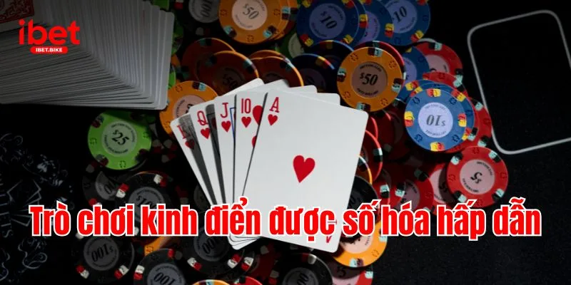 Sâm Lốc Online Giải Trí Mỗi Ngày Cùng Sân Chơi IBET 2 Giới thiệu sảnh sâm lốc online tại IBET